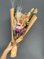 M-1 Voor Bestseller Groothandel Echte Bloem Natuurlijke Gedroogde Bloem Boeket Voor Huisdecoratie