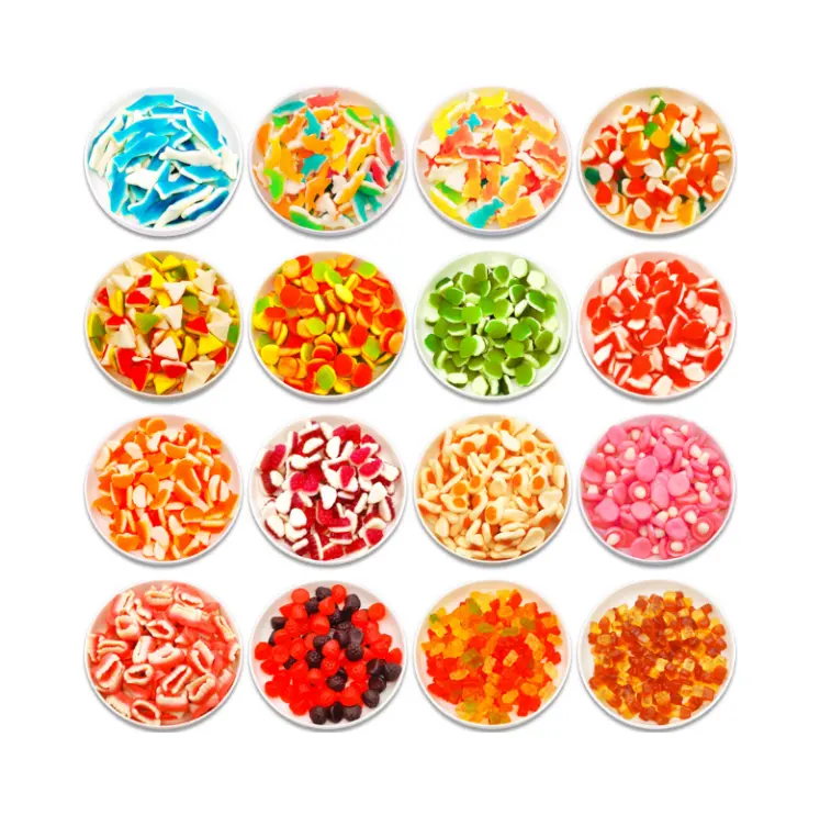 halal bulk 500g/1kg fruitful gummy candy and sweets