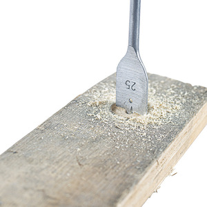 Forets à bois plats Yunbei Yb 10mm 12mm 16mm 18mm 20mm 25mm pour le travail du bois - Product Image 3