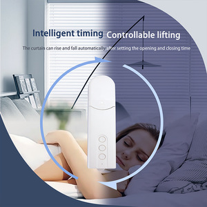 Tuya Smart Roller Blind Motor With Remote Control For Automatic Curtains Ceiling Installation Built In Battery - Product Image 4