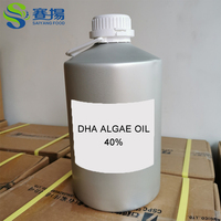 Aceite de Omega 3 a Precio de Mayoreo, Suplemento de Aceite de Algas DHA, Polvo de Aceite de Algas DHA, Ácido Docosahexaenoico DHA40%, Omega 3 Vegano de Grado Alimenticio