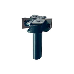 Miaorui 12.7*38.1 * 61l *(2 + 2) टी फेस एंड मिल हाई स्पीड स्टील मिलिंग कटर सम्मिलित-स्टाइल <span class=keywords><strong>cnc</strong></span> स्फिलबोर्ड सर्फिंग राउटर बिट्स - Product Image 1