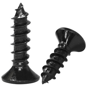 Tornillos de Cabeza Hexagonal Avellanada Negros para Escalada M3 M4 M5 M6 M8 Grado 8.8 DIN7991A - Product Image 2