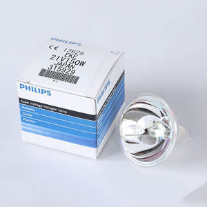 Lampe halogène <span class=keywords><strong>Philips</strong></span> GX5.3 pour microscope, 6834 12V <span class=keywords><strong>100W</strong></span> / 6423FO 15V 150W / 13629 21V 150W / 13164 24V 200W / 13163 24V 250W - Product Image 6