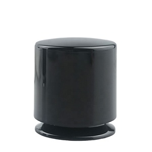 Wholesale Custom Classic ABS Plastic black cylinder <strong>Perfume</strong> over Cap 15mm <strong>Pump</strong> <strong>Sprayer</strong> for Bottle Decoration FDP0103 - Product Image 1