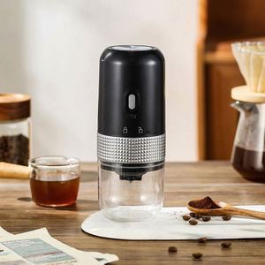 เครื่องบดเมล็ดกาแฟไฟฟ้าแบบพกพา รุ่นใหม่ สมาร์ท USB เซรามิก สำหรับเดินทาง ใช้ในรถยนต์ และกลางแจ้ง - Product Image 1