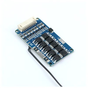 Placa de Carga Equilibrada para Baterías LiFePo4 8S 24V 15A 20A 25A con Protección de Temperatura NTC y Puerto Común para Patinete Eléctrico H172 - Product Image 1