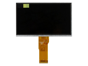 Módulo LCD BOE QT070WVM‑NH0 de 7.0 pulgadas, 800*480 WVGA, TN, RGB paralelo, ultra alto brillo, amplio rango de temperatura, 350cd, para electrodomésticos industriales - Product Image 1