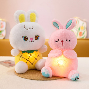 HY Nuovo Prodotto di Tendenza: <span class=keywords><strong>Serie</strong></span> Rilassante Respirante di Orsacchiotti, Conigli e <span class=keywords><strong>Panda</strong></span> in Peluche, Bambola per il Sonno dei Bambini - Product Image 1