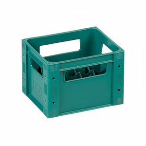 KS 700 Solid Style Stackable 20-Bottle <b>Plastic</b> Beer Box Recyclable Beverage <b>Crate</b> Turkey Logistics Storage - Product Image 2