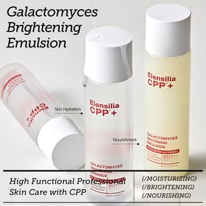 Elensilia Green Cos CPP Galactomyces Emulsión Blanqueadora 155ml (5.24 Fl. oz) Oz.) Fórmula Ligera Hidratante e Iluminadora - Product Image 3