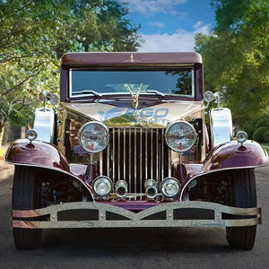 <span class=keywords><strong>Voiture</strong></span> <span class=keywords><strong>de</strong></span> luxe vintage <span class=keywords><strong>pour</strong></span> la royauté, <span class=keywords><strong>voiture</strong></span> classique antique <span class=keywords><strong>pour</strong></span> le président, <span class=keywords><strong>voiture</strong></span> électrique vintage Ford modèle classique, véhicule rétro - Product Image 2