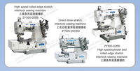 Nouvelle machine à souder de la marque Shunfa Unique Sewing