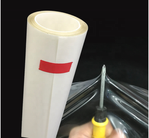 Película de Protección de Pintura PPF TPU de 6.5 <span class=keywords><strong>Mil</strong></span>, Vinilo para Automóviles de Alto Brillo, Garantía de <span class=keywords><strong>4</strong></span> Años, KSC-6.5mil, Protección de Carrocería, Antiarañazos - Product Image 1