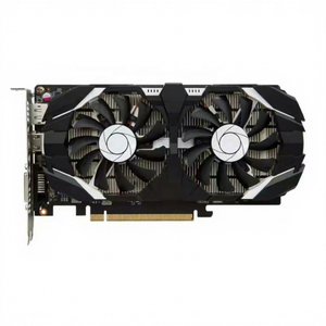 การ์ดจอแยก <span class=keywords><strong>GTX1060</strong></span> 3G/5G/6G ของแท้ สำหรับเดสก์ท็อป พร้อมพัดลมระบายความร้อน GDDR5 สำหรับเล่นเกมไก่ - Product Image 3