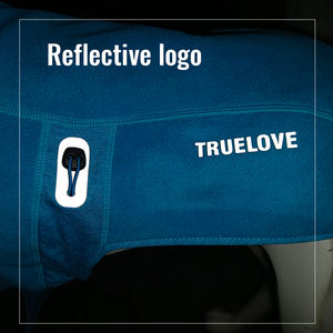 Truelove Nieuw Binnen Gevulde Reflecterende Warme Hondenjas Met Fleece Winterkleding Groothandel Verstelbare Accessoires Voor Dierenjassen - Product Image 3