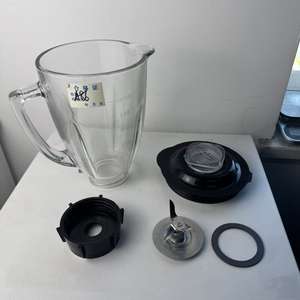 Accesorios <span class=keywords><strong>para</strong></span> Batidora de Cocina, Jarra de Vidrio <span class=keywords><strong>para</strong></span> <span class=keywords><strong>Licuadora</strong></span> G118, Repuesto de Jarra de Vidrio <span class=keywords><strong>para</strong></span> <span class=keywords><strong>Licuadora</strong></span> <span class=keywords><strong>Oster</strong></span> de 1.5L, Vaso <span class=keywords><strong>para</strong></span> <span class=keywords><strong>Licuadora</strong></span> Osterizer - Product Image 2
