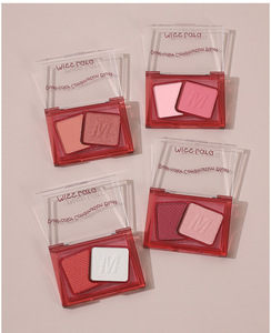 Paleta de Sombras de Ojos de Doble Color Miss <span class=keywords><strong>Lara</strong></span>, Alta Pigmentación, Mate y Brillante, Multiusos para Rubor, Iluminador y Polvo para Cejas, 4 Tonos - Product Image 3