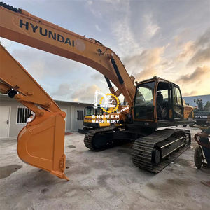 Excavadora de cadenas Hyundai 330LC-9S usada, recién llegada, motor importado, pocas horas de trabajo, buen estado. - Product Image 4