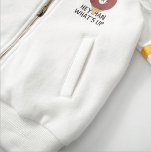 Chaquetas <span class=keywords><strong>de</strong></span> cuero <span class=keywords><strong>de</strong></span> marca para niña japonesa, abrigo <span class=keywords><strong>de</strong></span> lana para niños - Product Image 4