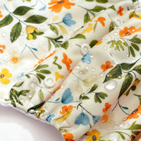 Couche lavable Happy Flute Bulk Budget Pocket - Couche en suédine écologique pour bébés de 3 à 15 kg