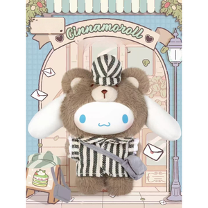 Caja Sorpresa de Peluche de Vinilo de la Serie Sanrio British Afternoon Tea, Lindos Llaveros Coleccionables, Juguetes de <span class=keywords><strong>Kuromi</strong></span> <span class=keywords><strong>y</strong></span> <span class=keywords><strong>Kitty</strong></span>, Set de Regalo con Colgante Misterioso - Product Image 4
