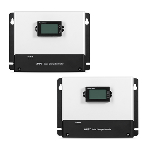 Controlador <span class=keywords><strong>Solar</strong></span> MPPT 70A BT Pantalla LCD 12/24/48V Controlador de carga de reconocimiento automático Controlador de iluminación de carga <span class=keywords><strong>solar</strong></span> de 250V - Product Image 3
