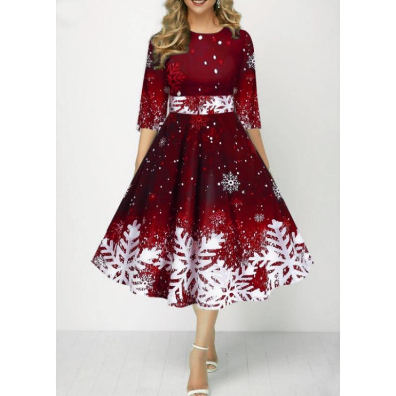 winter wonderland dresses for women