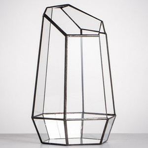 Porta Piante in Vetro e Metallo Vendita Diretta dalla Fabbrica Decorazione per Terrario - Product Image 5