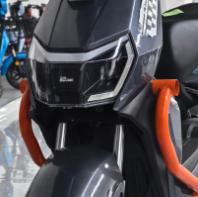 Scooter Eléctrico para Adultos con Marco de Acero, Motor sin Escobillas de 48V 1000W y 3 Velocidades, Batería de Plomo-Ácido de Largo Alcance - Product Image 3