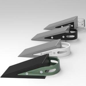 Fermaporta in Gomma a Doppia Faccia con Maniglia, Resistente e Antiscivolo, Portatile per Casa e Ufficio - Product Image 1