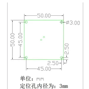 JT-T0040 Long Range Wireless Antenna Flat Open Sdk 902-928mhz Or 865-868mhz 3dbi Ceramic Mini RFID Raeder Hand Antenna