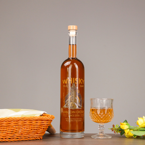 <span class=keywords><strong>Whisky</strong></span> vintage classique 750 ml en verre, boissons alcoolisées, prix Égypte, whiskies mélangés pour boissons alcoolisées et chocolat - Product Image 5