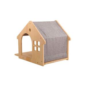 Vendita calda di alta qualità in legno massiccio casetta per animali domestici casa per gatti - Product Image 3
