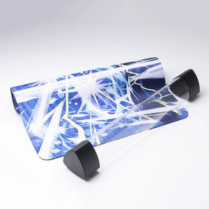 Playmat Tube-สำหรับการเล่นเกมหลอดเก็บแผ่นรองเล่นระดับพรีเมียมรูปทรงปริซึม TCG - Product Image 2