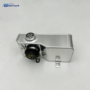 Réservoir d'expansion de liquide de refroidissement du moteur avec bouchon pour Bobcat S130 T140 Skid Steer – Remplacement OEM à ajustement direct - Product Image 4