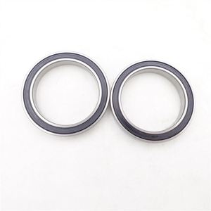 ตลับลูกปืนเม็ดกลมร่องลึกแบบบาง รุ่น 6806 2RS 61806-2RS ทำจากเหล็กโครเมียม สำหรับจักรยาน ขนาด 30x42x10 มม. เหมาะสำหรับร้านพิมพ์ - Product Image 2