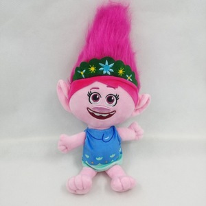 2pcs Trolls วงตุ๊กตาของเล่นตุ๊กตาน่ารักตุ๊กตาสัตว์หมอนการ์ตูนอะนิเมะตกแต่งบ้านตุ๊กตาเด็กคริสต์มาสของขวัญ - Product Image 3