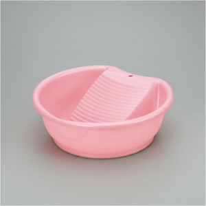Cesto portaoggetti da bagno Inomata Eco Simple 501 rosa 2P - Product Image 1