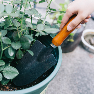 Ensemble d'outils de jardin RUIPU, 3 pièces, outils à main en fer pour creuser, planter, désherber, utilisation en extérieur - Product Image 4