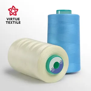 Chỉ May 50S/2 Sợi Polyester 500G T24 Dùng Trên Máy