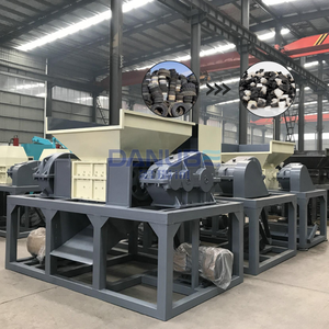 Heavy Duty Automatic Industrial Large Shredder <b>Machine</b> for Scrap Metal/<b>Tires</b>/Waste - Product Image 1