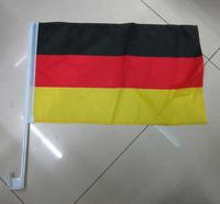 Bandera Personalizada para Ventanas de Auto, Impermeable, Resistente al Sol y a los Rayos UV, Tela Resistente a Desgarros, Impresión Digital, Bandera Nacional, Equipo de EE. UU., Brasil