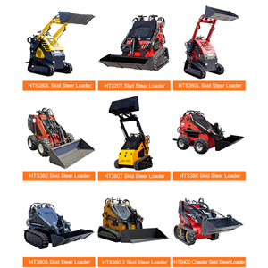 รถตักขนาดเล็ก CE EPA ยูโร5 HT360ลื่นไถล - Product Image 3