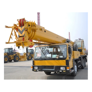 हॉट बिक्री चीन के शीर्ष ब्रांड 12 टन मोबाइल हाइड्रोलिक ट्रक क्रेन क्यूई 12kc पूरी तरह से विस्तारित उछाल और जीब के साथ - Product Image 4