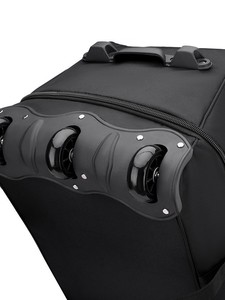 Bolsa de Lona con Ruedas Expandible Personalizada con Logotipo, Bolsa de Viaje Extra Grande, Negra, Táctica, para Caza - Product Image 3