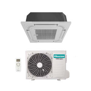 Hisense Cassette Aire Acondicionado 18000 Btu ACT52UR4RCA4, Wifi, Opcional, con Control Remoto y Panel Incluido, Nuevo - Product Image 1