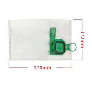 Sacchetti di polvere sottovuoto in tessuto non tessuto Premium per vorwerk Kobold VK140 VK150 FP140 FP150 aspirapolvere - Product Image 2