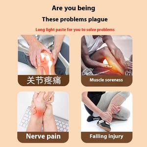 Patch personalizzata in tessuto elasticizzato a quattro lati per la salute Formula a base di erbe universale a lunga durata per bocca corpo nasale marca Cold Patch - Product Image 5