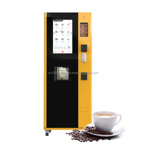 เครื่องบดเมล็ดกาแฟ YISO แบบห้าท่อ พร้อมถ้วยรับกาแฟ เครื่องจำหน่ายกาแฟสดบดใหม่ รองรับระบบ MDB - Product Image 1